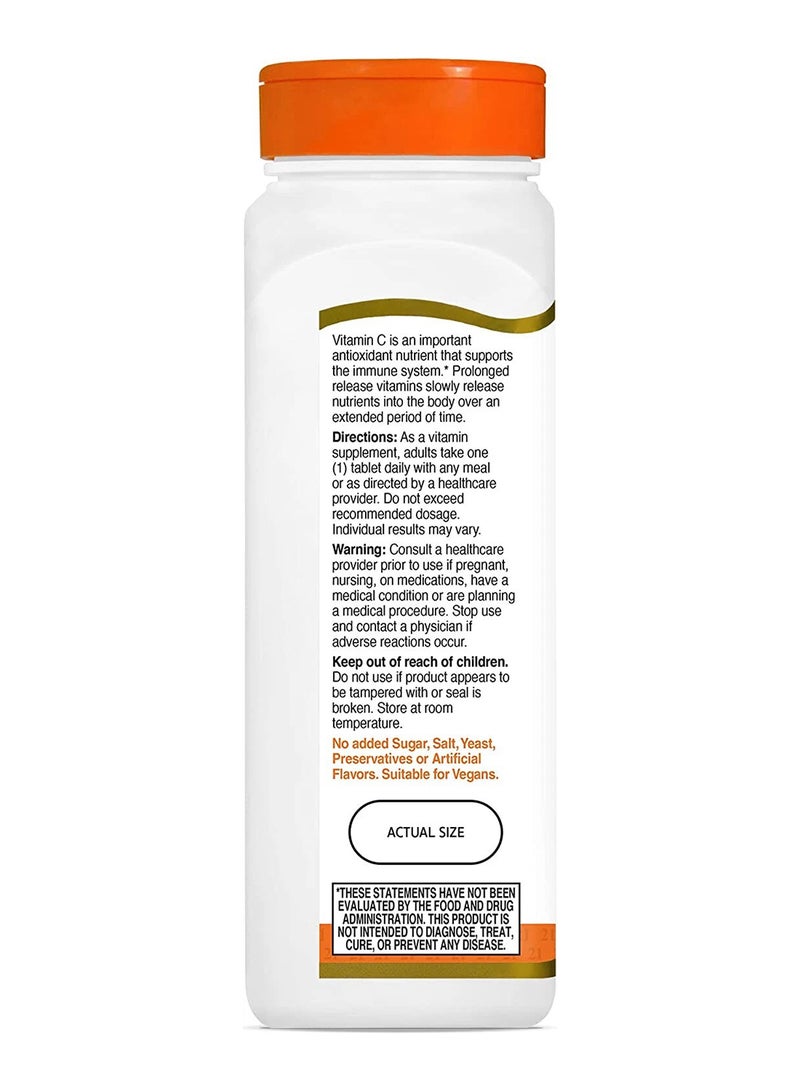 21st Century Vitamin C, with Rose Hips, 1000 mg, 110 Tablets - Image 3